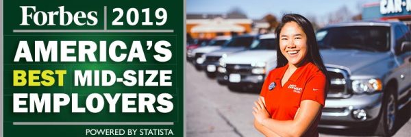 Car-Mart Named to Forbes List of America’s Best Midsize Employers for 2019