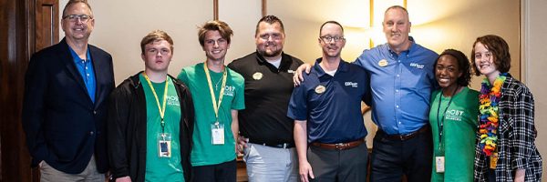 Sharing knowledge and experience with our leaders of tomorrow