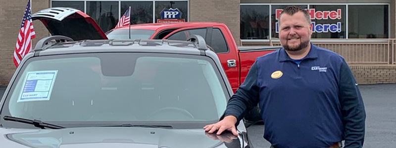 Bruce Lynch, Vice President of Inventory.