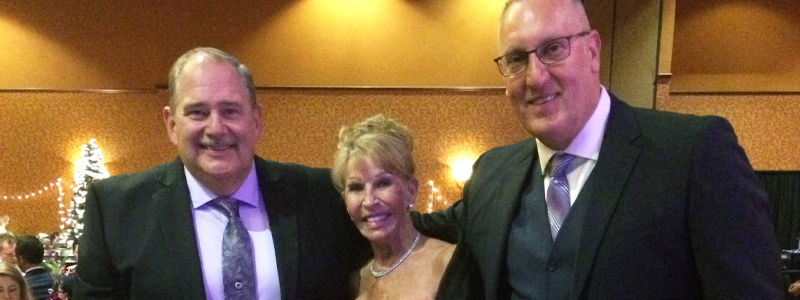 Ted Taylor, Jeannie Fleeman and Brian McFarland.