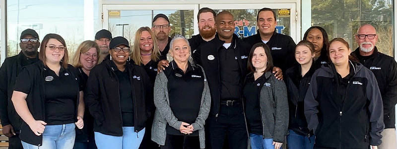 Car-Mart of Woodstock team photo