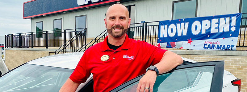 Matt Cook, General Manager at Car-Mart of Columbus, MS