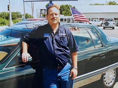 Bruce Bryant in 2003 when he was the GM of Joplin and won Lot of the Year