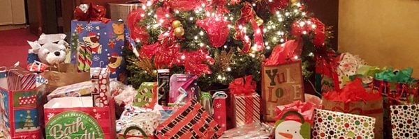 Spreading Holiday Cheer to Children