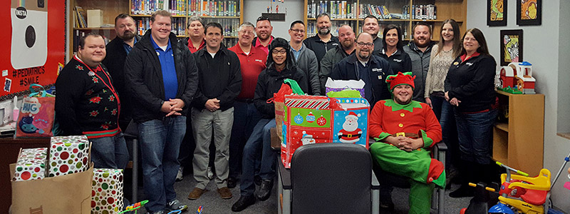 Tulsa area managers at St Johns Hospital