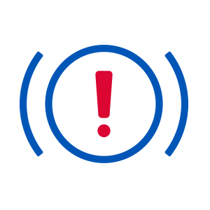 Check engine exclamation mark icon