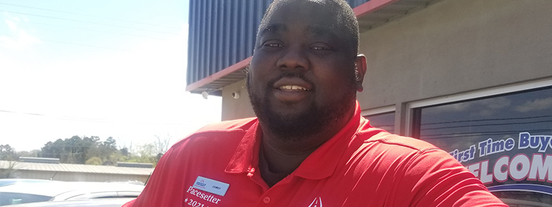 Corey Sterns, General Manager at Car-Mart of Tyler, TX