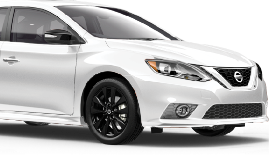 white-car white Nissan car