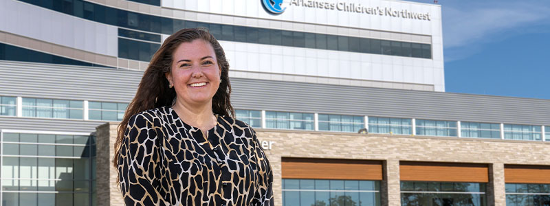 Rebecca Neely, Development Officer for Arkansas Children’s Foundation