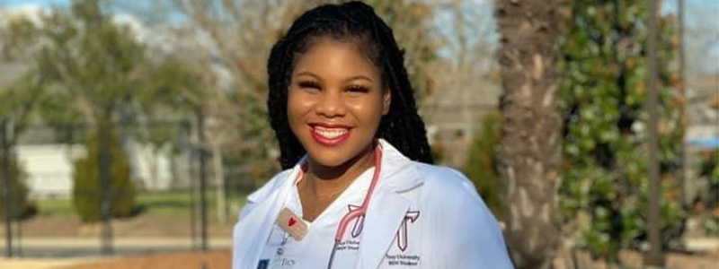 Makyah in nursing school