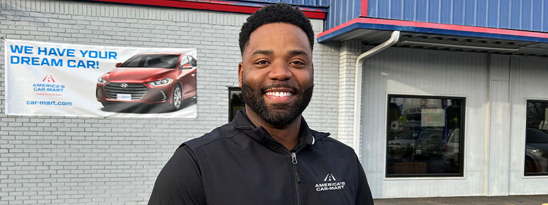 Steven White, Area Operations Manager at America’s Car-Mart