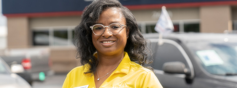 Tramayne Webster, Senior Compliance Manager at America’s Car-Mart