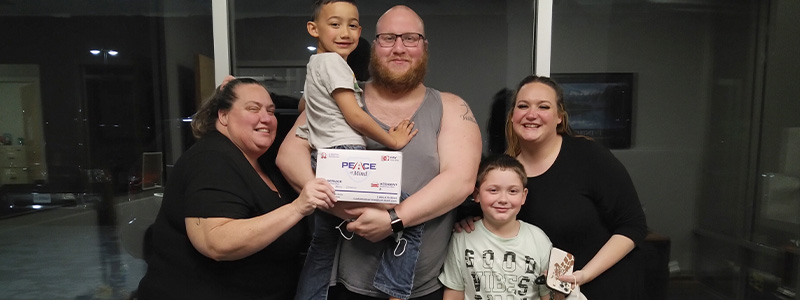 Kimberley Blake family photo