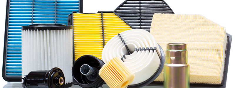 Various car filters