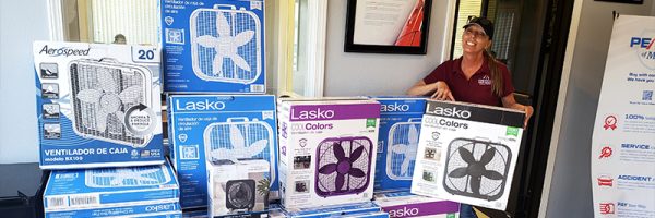 Help Those in Need Beat the Heat