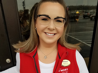 Becca Awai, Assistant Manager, Car-Mart of Jonesboro, Ark.