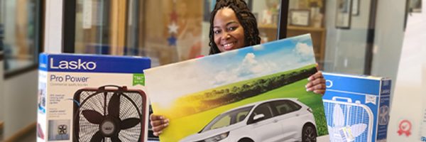 Improving our Communities – One Fan at a Time