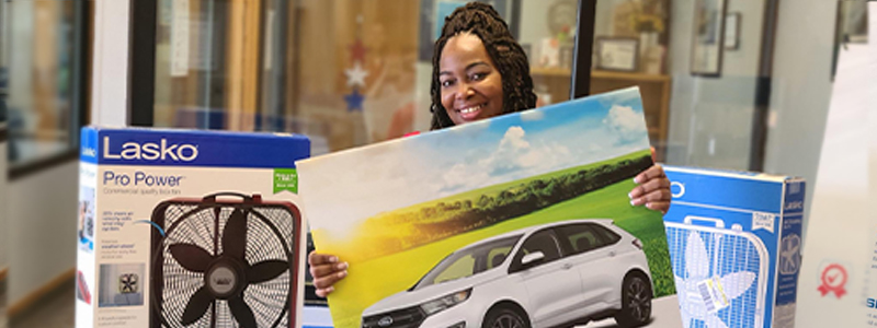 Community Fan Drive- Car-Mart of Conway