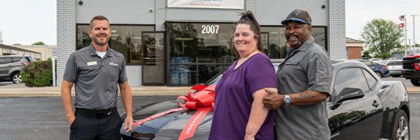 Car-Mart Delivers for Ricky and Robbie