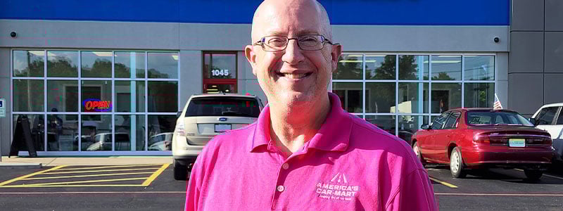 Barry Baggett, Senior Marketing Manager at America's Car-Mart