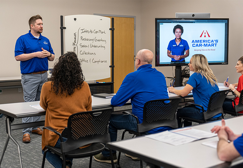 America’s Car-Mart Future Managers’ Training Program