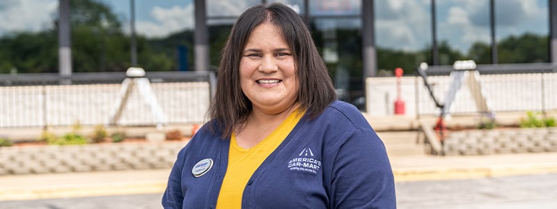 Rebecca Canada, Administrative Assistant at America’s Car-Mart of Fayetteville, AR