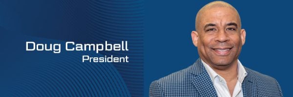 Welcome, Doug Campbell