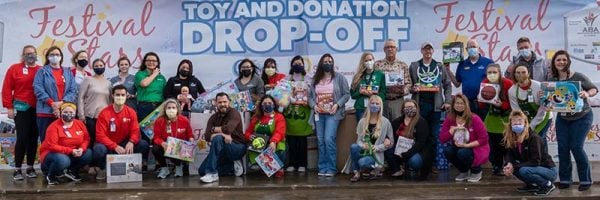 Ready, Set, Toy Drive