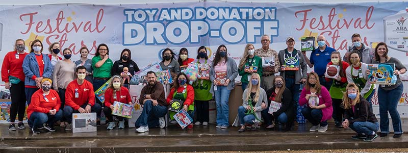 Festival of Stars Toy Drive Drop Off