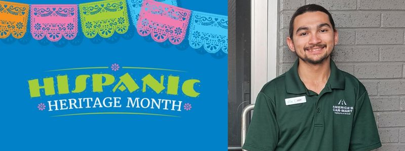 Zade Flores, Assistant Manager at America’s Car-Mart of Muskogee, OK