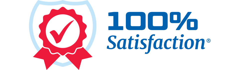 100 Percent Satisfaction logo