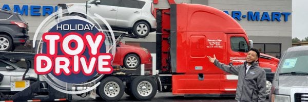 KBecks Transport and Car-Mart Provide Toys and Smiles to Area Children