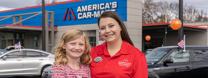 KaSandra Smith and her daughter, Baylee
