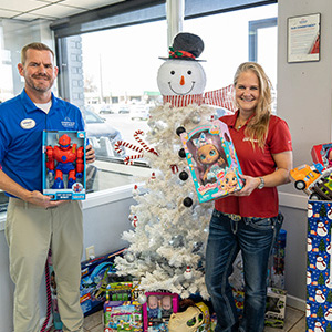 Holiday Toy Drive