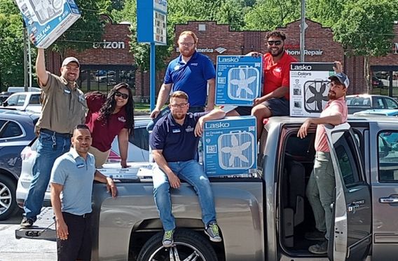 Community Fan Drive 2022 Community Fan Drive 2022