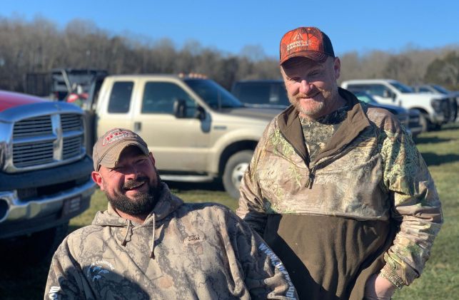 Hope For Hero's Event - Hunting Hope For Hero's Event - Hunting