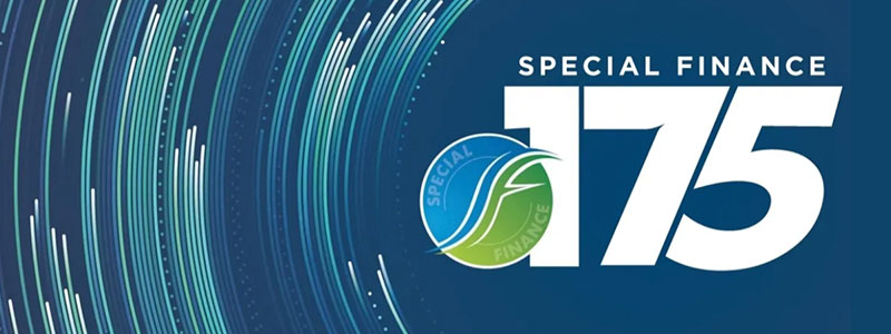 AutoRemarketing Special Finance 175 Award Graphic