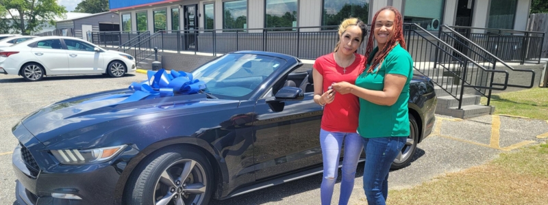 Zuleika Ortiz - Car-Mart of Dothan customer