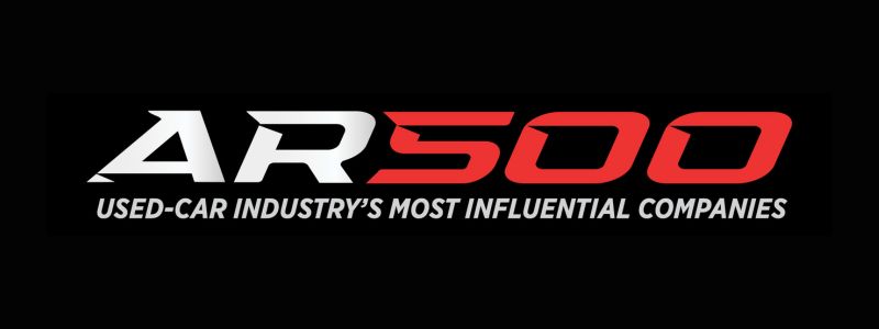 Auto Remarketing's 2023 AR500 Used-car industry most influential companies logo