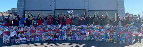 America’s Car-Mart Celebrates 15 Years of Hosting its Holiday Toy Drive