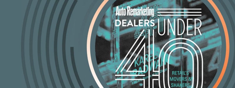Auto Remarketing 40under40 header image