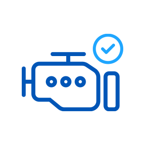 Inspect vehicle icon