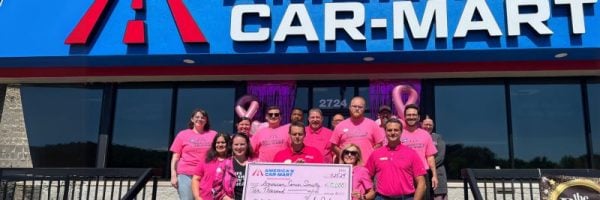 America’s Car-Mart Continues Its Commitment to Fighting Cancer