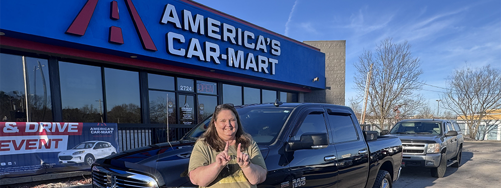 Customer Brenda Hesser-Carlin’s Journey with America’s Car-Mart